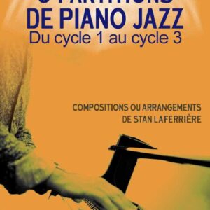 6 partitions de Piano Jazz